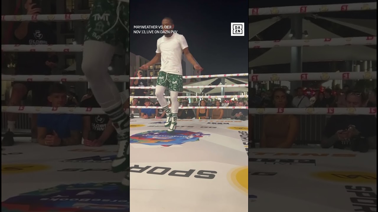 THOSE SKILLS FROM FLOYD MAYWEATHER 🔥 #shorts