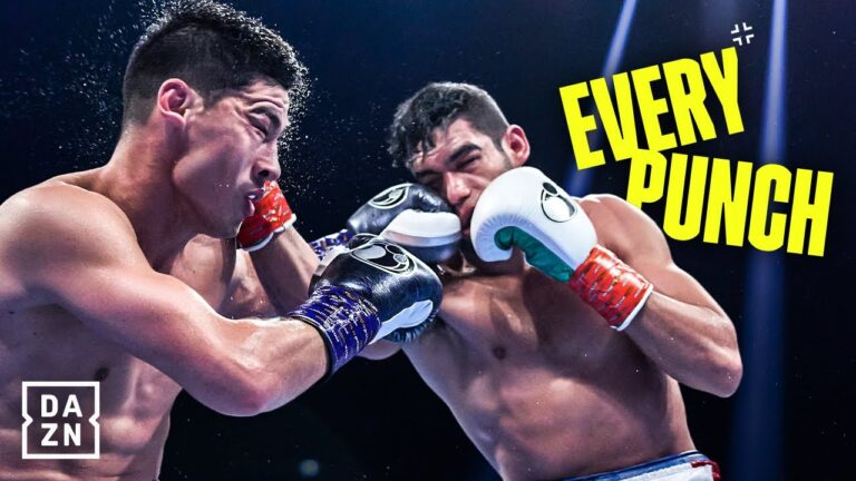 'A STINGING COMBINATION!' Dmitry Bivol vs Zurdo Ramirez | Every Punch