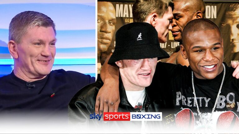 Will Ricky Hatton fight Floyd Mayweather again?! 🚨🤯