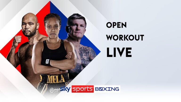 Hatton v Barrera 👊 | Open Workout LIVE!