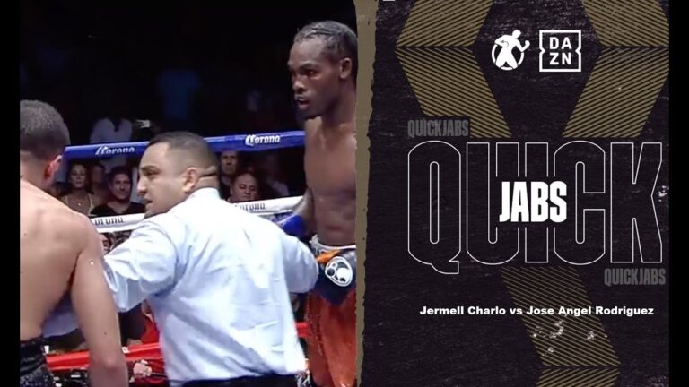 #QuickJabs – Jermell Charlo vs Jose Angel Rodriguez