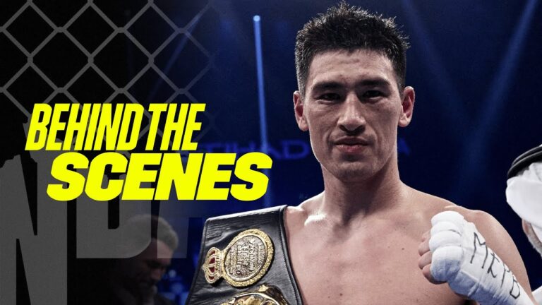 BEHIND THE SCENES | BIVOL VS. RAMIREZ