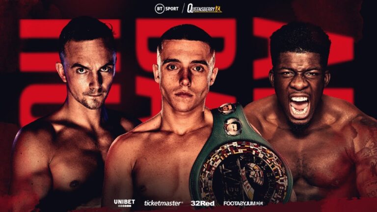 LIVE WEIGH-IN! Nick Ball, David Adeleye, Willie Hutchinson | Friday Fight Night at York Hall