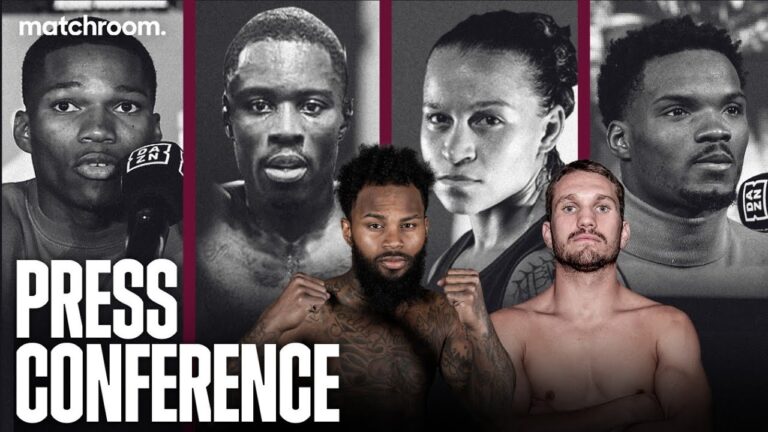 Montana Love vs Stevie Spark Plus Undercard Press Conference