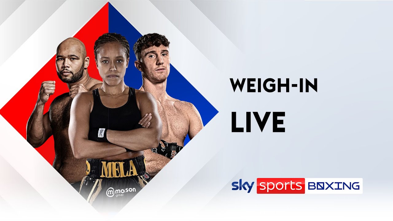 LIVE WEIGH-IN  | Manchester Fight Night | Jonas, Clarke, Hatton, Barrera