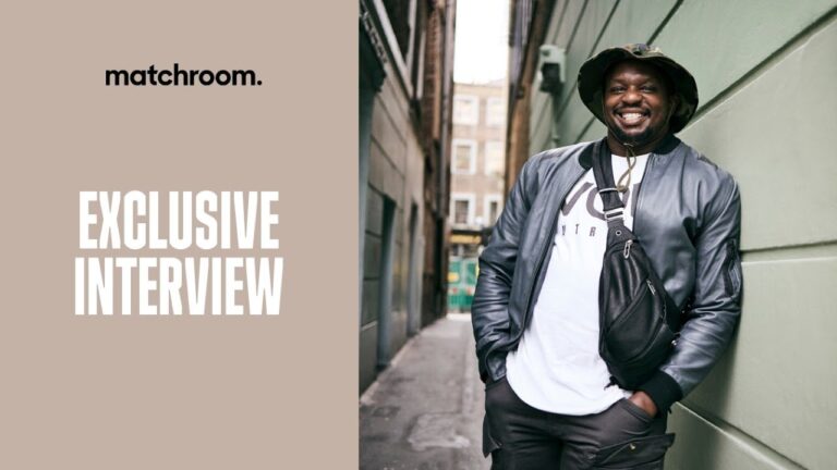 "I'm coming to KO Franklin!" – Dillian Whyte on return, Fury loss & more!