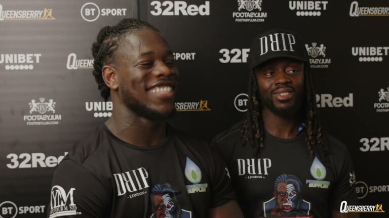 â€œTHEY DON'T CALL ME THE ANIMAL FOR NO REASON!â€ | Aloys 'The Animal' Junior reacts to Round 2 TKO!