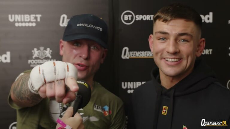 "WASN'T MY BEST PERFORMANCE. HE'S A NASTY FELLA!â€ | Sean Noakes reflects on a tough fought victory