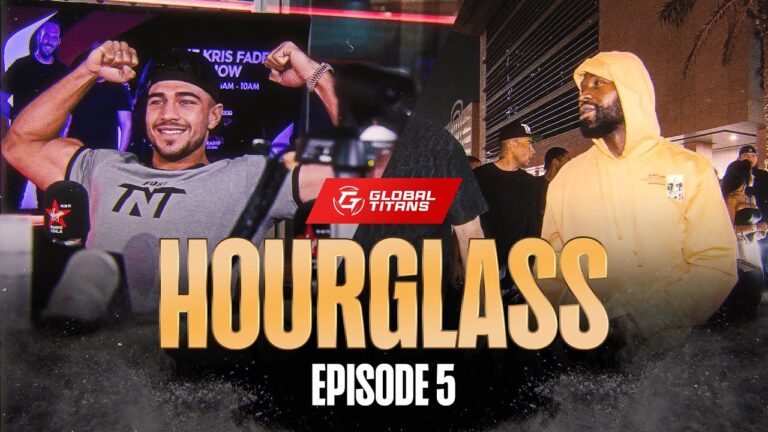 MAYWEATHER VS. DEJI | Hourglass: Episode 5 – Dubai Press Conference