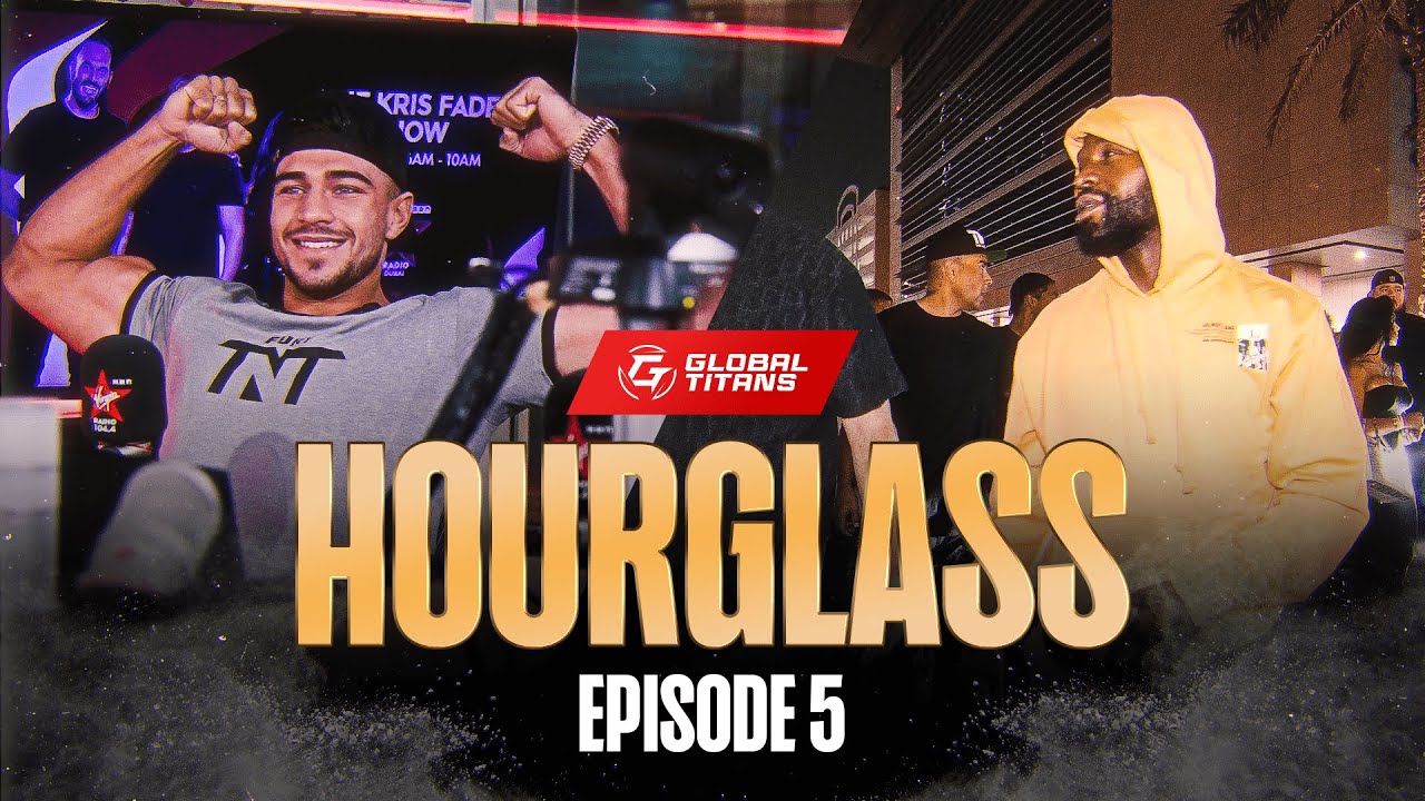 MAYWEATHER VS. DEJI | Hourglass: Episode 5 – Dubai Press Conference