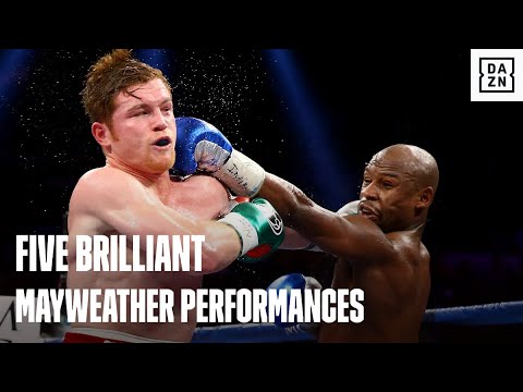 Five Of Floyd Mayweather's Most Incredible Performances