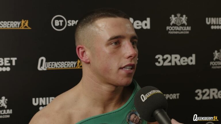 "I'M READY FOR WORLD TITLES!" – Nick Ball has his eyes on the World Stage after first round stoppage