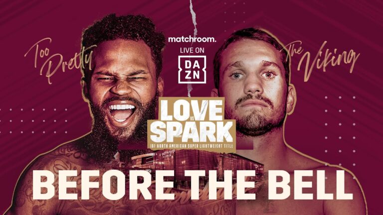 MONTANA LOVE VS. STEVE SPARK BEFORE THE BELL LIVESTREAM