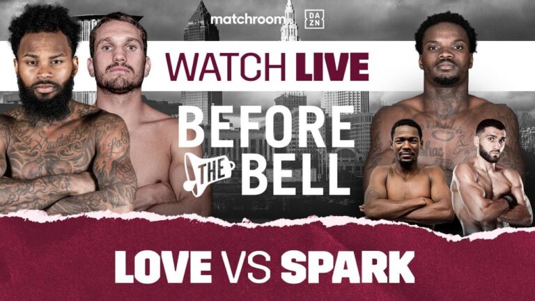Before The Bell: Montana Love vs Stevie Spark Undercard (Coe/Sekhniashvili/Williams)
