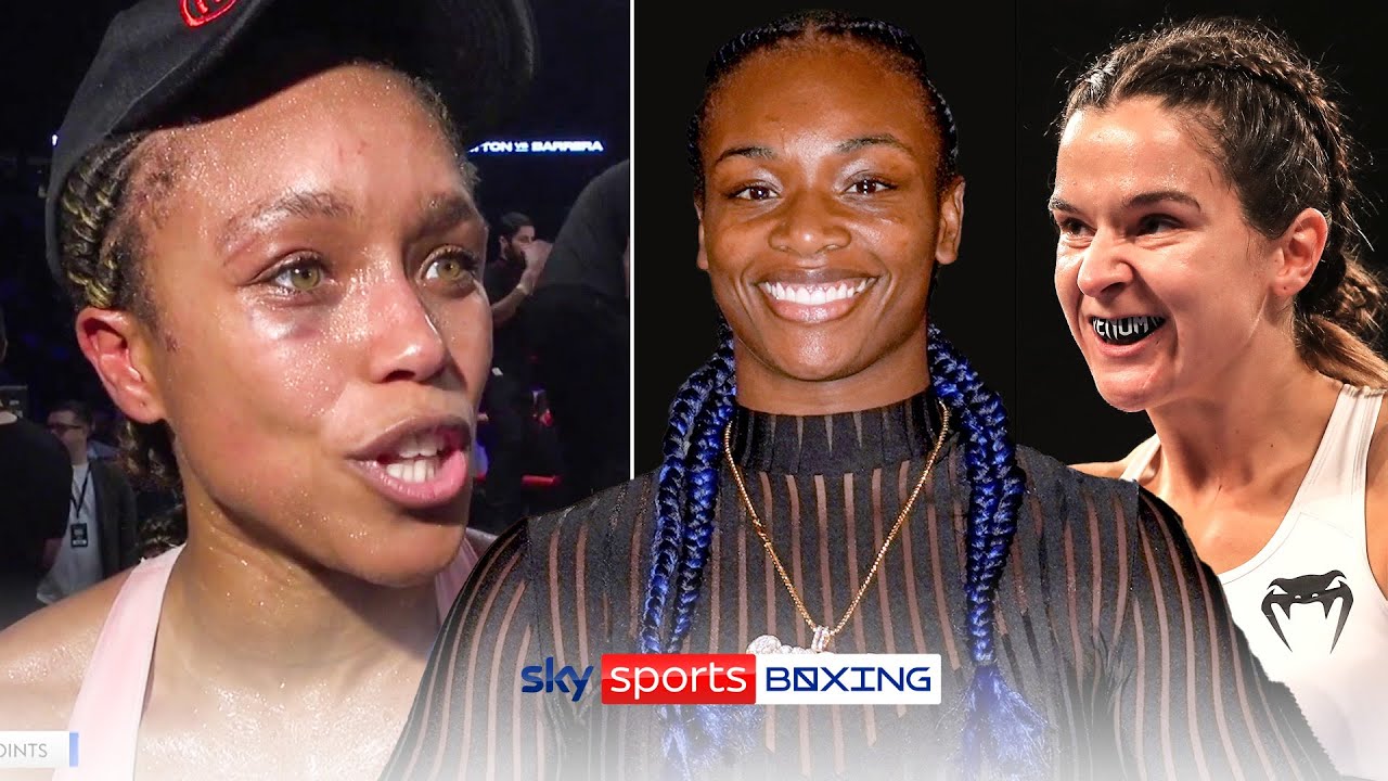 Claressa Shields or Terri Harper next? 👀 | Natasha Jonas on potential options after becoming UNIFIED