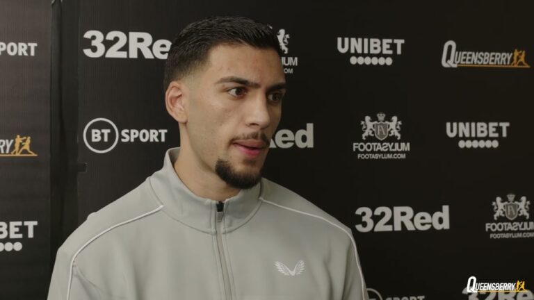 "I'VE WORKED TOO HARD FOR HIM TO TAKE EVERYTHING AWAY" | Hamzah Sheeraz looks to Wilson-Bent clash