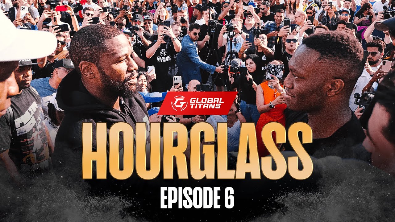 MAYWEATHER VS. DEJI | Hourglass: Episode 6 – The Weigh In