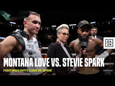 FIGHT HIGHLIGHTS | Montana Love vs. Stevie Spark