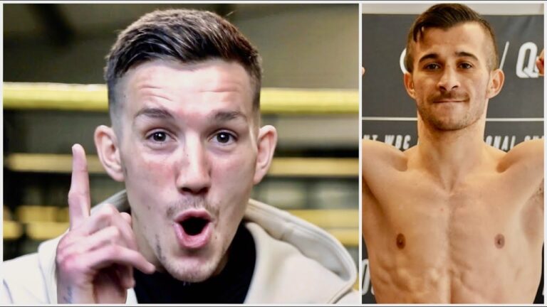 "HE'S GONNA BE IN FOR A SHOCK AT HOW POWERFUL I HIT HIM!" | LIAM DAVIES CHILLING WARNING FOR BALUTA