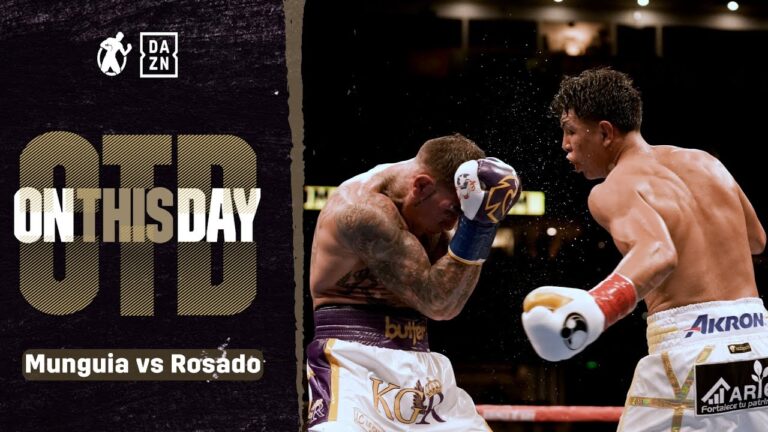 #OTD – Jaime Munguia vs Gabe Rosado 1 Year Ago