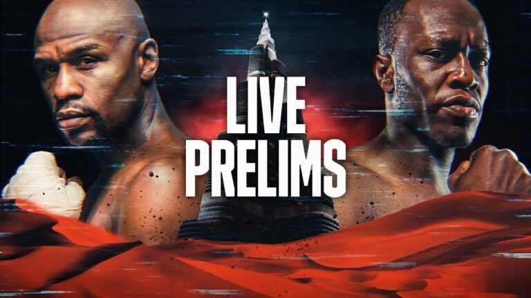 Floyd Mayweather vs. Deji Prelims