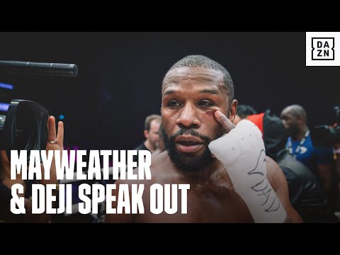 Floyd Mayweather Presents 'Dance Partner' Deji With Special Belt | Deji Calls Out Justin Bieber