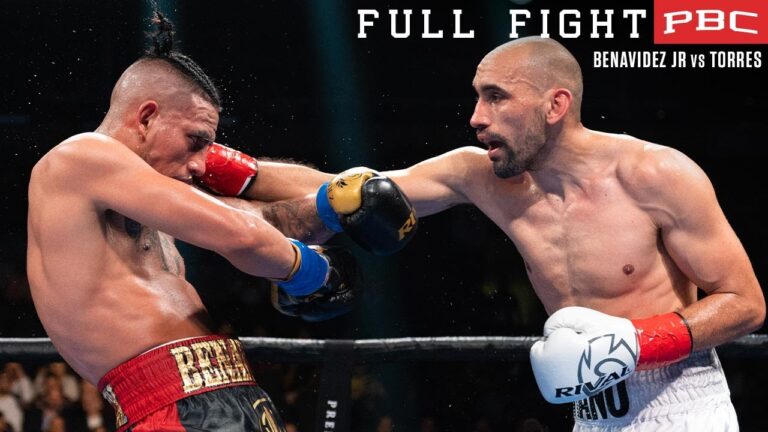 Jose Benavidez Jr vs Emanuel Torres FULL FIGHT: November 13, 2021 | PBC on Showtime