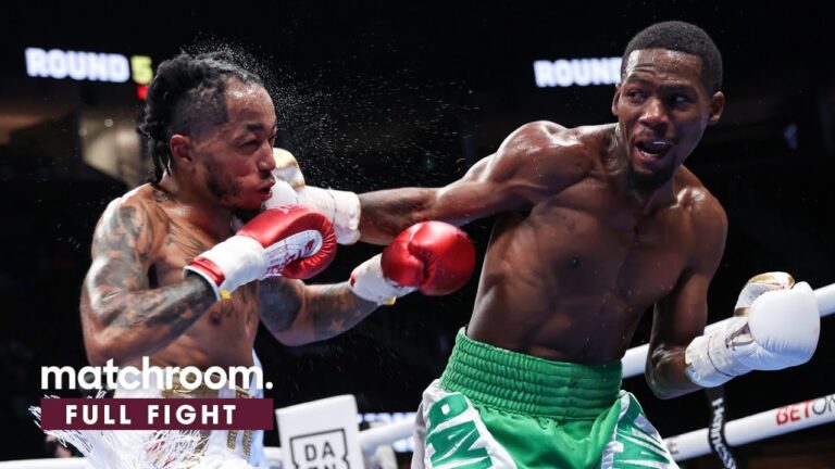 Full Fight: Raynell Williams vs Ryizeemmion Ford (Love-Spark Undercard)