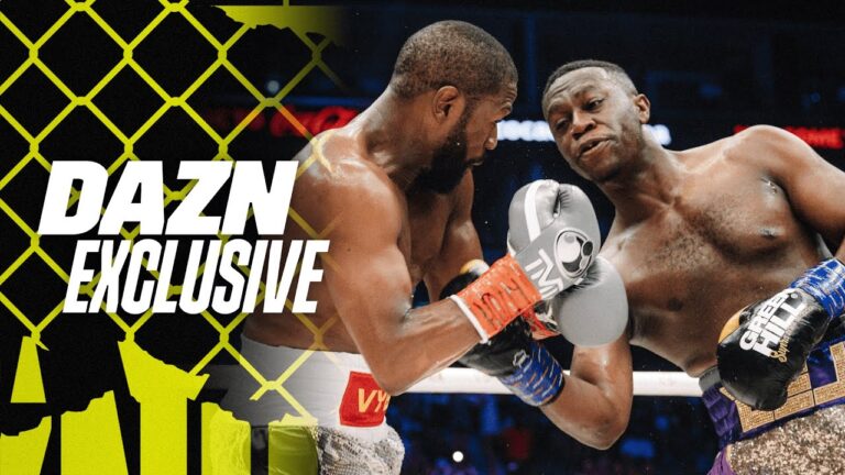 'I JUST GAVE FLOYD MAYWEATHER A BLACK EYE' – Deji Exclusive