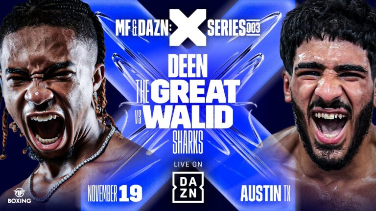 THE MISFITS x DAZN X SERIES IS BACK 🔥