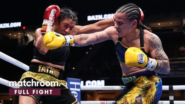 Full Fight: Beatriz Ferreira vs Taynna Cardoso (Pro Debut on Love vs Spark)