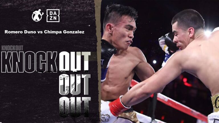 #KOTuesday – Romero Duno vs Chimpa Gonzalez