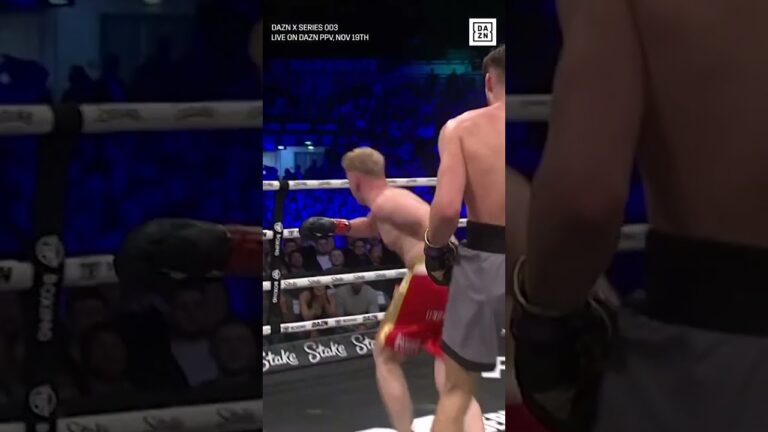 Two HUGE knockouts 🤯🥊 #shorts