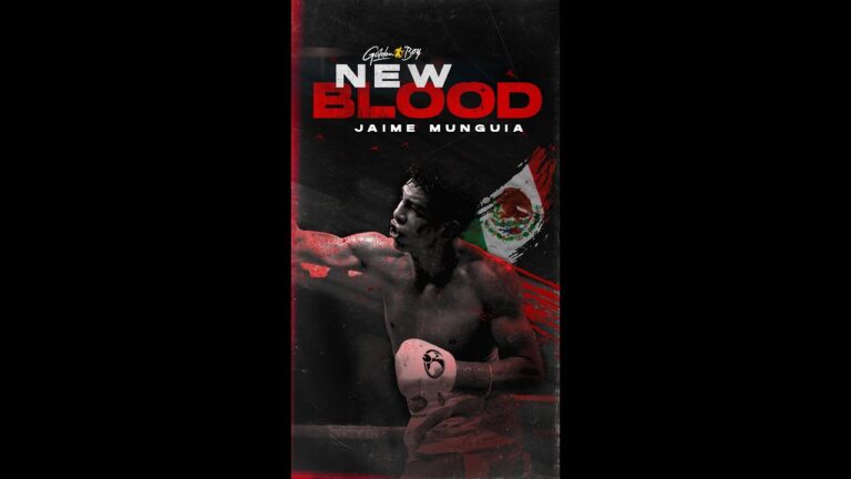 #shorts NEW BLOOD JAIME MUNGUIA