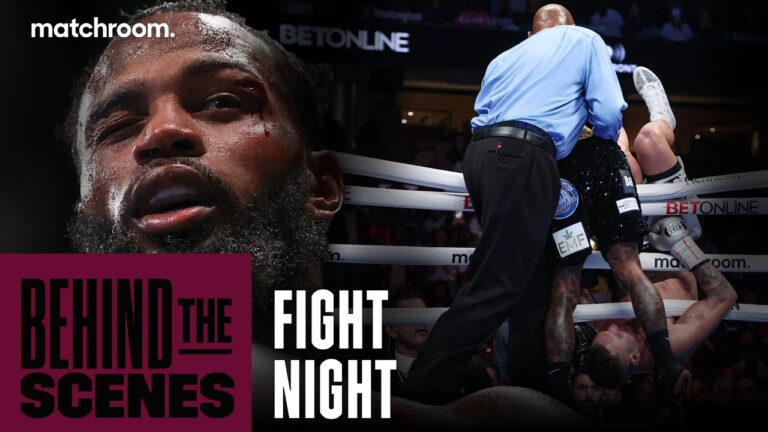 Fight Night: Montana Love vs Steve Spark (Behind the Scenes)