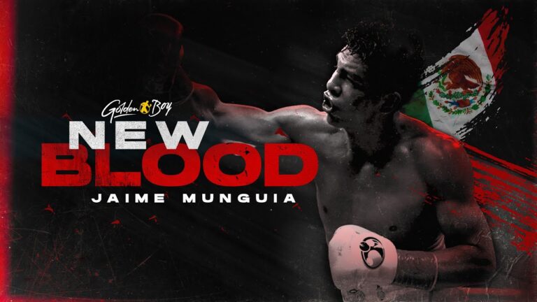 NEW BLOOD JAIME MUNGUIA