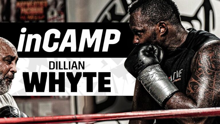 "Change was needed!" – Dillian Whyte teams up with Buddy McGirt for Franklin