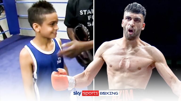 The evolution of Adam Azim 🔥📈