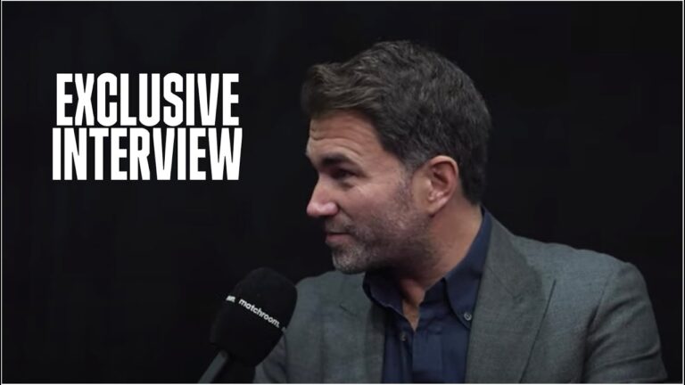 Eddie Hearn catchup: Whyte, Usyk-Hrgovic, Okolie, Fury, Jake Paul, Canelo, Smith & more!