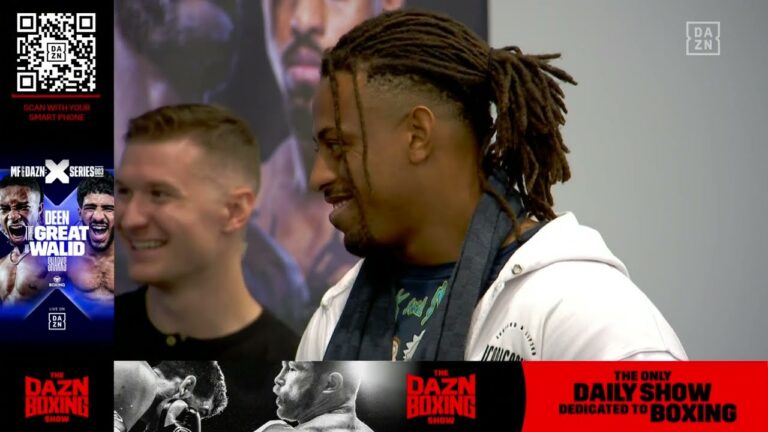 Hasim Rahman Jr and Greg Hardy In Furious Confrontation At Boxing Press Conference