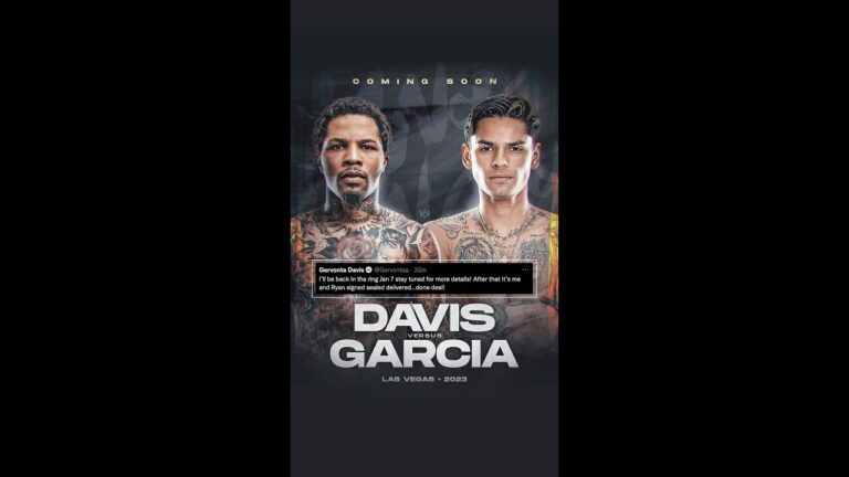 Gervonta Davis Announces Super Fight vs Ryan Garcia