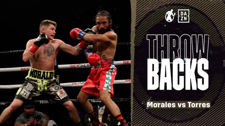 #throwbacks – Victor Morales vs Alberto Torres