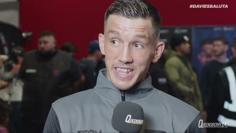 'I'VE CONQUERED BRITAIN, NOW I'LL CONQUER EUROPE!" – Liam Davies Ahead Of His European Title Clash