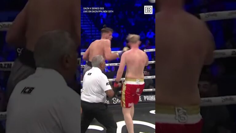 JMX vs. Ginty knockout from EVERY angle #shorts