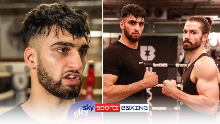 â€œIâ€™m going to box to a knockout!â€ 🔥 | Adam Azim makes prediction ahead of Rylan Charlton fight