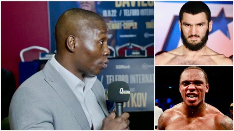 "BETERBIEV IS A BEAST BUT HE'S FIGHTING ANOTHER BEAST!" Tunde Ajayi On Beterbiev – Yarde