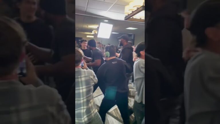 KSI AND DILLON DANIS GO AT IT 😨 #shorts