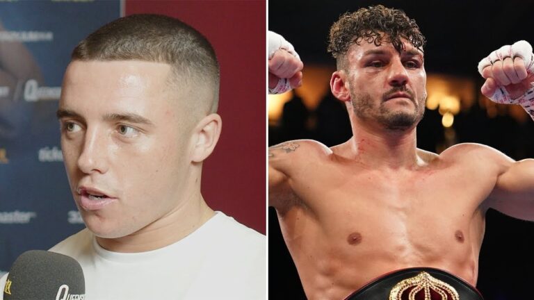 "GIVE ME LEIGH WOOD IN NOTTINGHAM!" Nick Ball On Potential Leigh Wood Fight