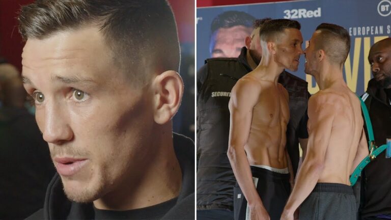 TOMORROW NIGHT I'LL BE EUROPEAN CHAMPION!â€ | Liam Davies' Last Prediction Ahead Of Baluta Fight