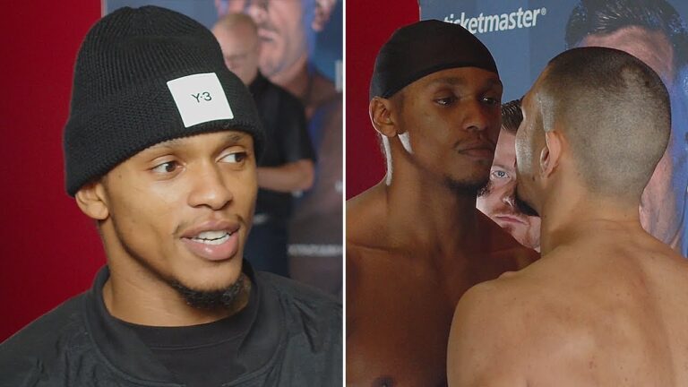 â€œIâ€™M GOING TO TAKE HIS HEAD OFF!â€ | Anthony Yarde's Prediction For Fight With Koykov.